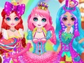 Spil Prinsesse sød slik cosplay online