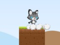 Spil Swing Cat Endless Jump online