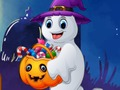 Spil Halloween kort kamp  online