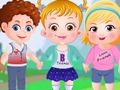 Spil Babyhassel venskabsdag online