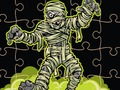 Spil Glad Halloween-puslespil  online