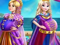 Spil Palace Princesses Gravide BFFS  online