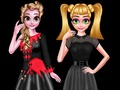 Spil Søsters Halloween-kjoler  online
