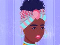 Spil African Princess Jigsaw online