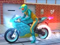 Spil Hero Stunt Spider Bike Simulator 3D online
