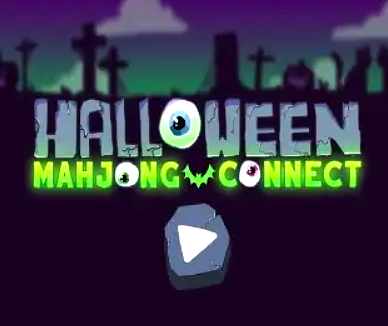 Spil Halloween Mahjong Connect online