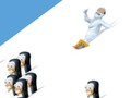 Spil Yetisports Snowboard Freeride online