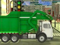Spil Simulator med affaldsbil online