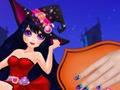 Spil Frygtelig dejlig manikyr Halloween 2019  online