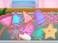 Spil Sådan fremstilles hjemmelavede sukker cookies  online