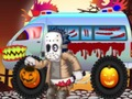 Spil Halloween lastbil  online