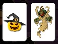 Spil Halloween-hukommelse  online