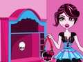 Spil Monster Doll Room dekoration  online