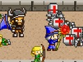 Spil Mini Fighters Quest & kamp  online