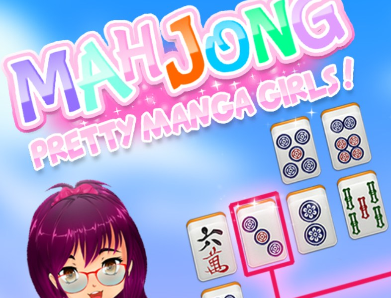Spil Mahjong smukke manga piger online
