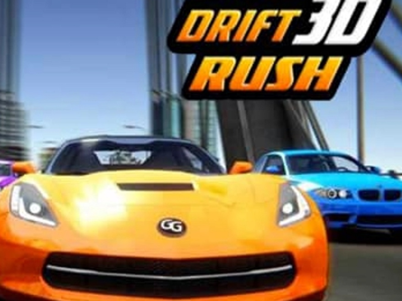 Spil Drift Rush 3D online