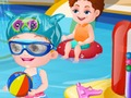 Spil Baby Hazel førskolepiknik  online