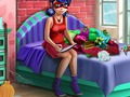 Spil Prikket pige: Highschool Room online