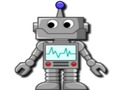 Spil Cartoon Robot Jigsaw online