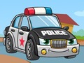 Spil Politiets biler Jigsaw  online