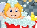 Spil Babybadepuslespil  online
