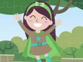 Spil Mini Superhelte Jigsaw  online