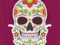 Spil Farverig Skull Jigsaw  online
