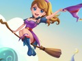 Spil Magisk Saga Bubble Witch Shooter  online