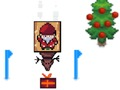 Spil Pixel Santa Run online