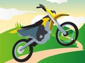 Spil Super hurtig motorcykel puslespil  online