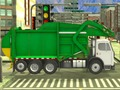 Spil Affald Truck City Simulator online