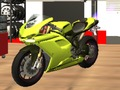Spil Cykelparkering: Motorcykel racing eventyr 3d  online