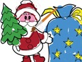 Spil Julefarvebog online