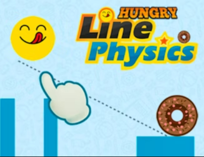 Spil Hungry Line Physics online