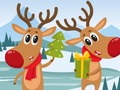 Spil Julhjort Jigsaw online