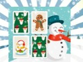 Spil Jul hukommelseskort  online