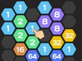 Spil Block Hexa Merge 2048 online