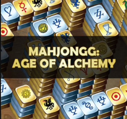 Spil Mahjongg Age Of Alchemy  online