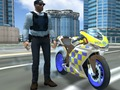Spil Politiets motorcykeltrafikrytter  online