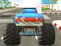 Spil Monster Truck City Parkering  online