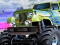 Spil Monster Truck Beach Surfing online