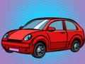 Spil Moderne og gamle biler Jigsaw  online