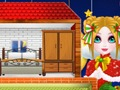 Spil Jul dukkeprinsesse hus online