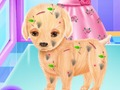 Spil Baby Elsa hvalpekirurgi  online