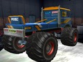 Spil Kører en monstertruck gennem bjergene  online