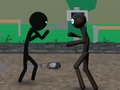 Spil Stickman Ultimate Street Fighter 3d online