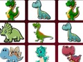 Spil Tegneserie dinosaur hukommelsesudfordring online
