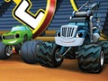 Spil Blaze og Monster Machines Word Links  online