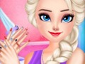Spil Prinsesse weekend negle salon online