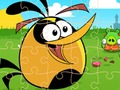 Spil Sjov Angry Birds Jigsaw  online